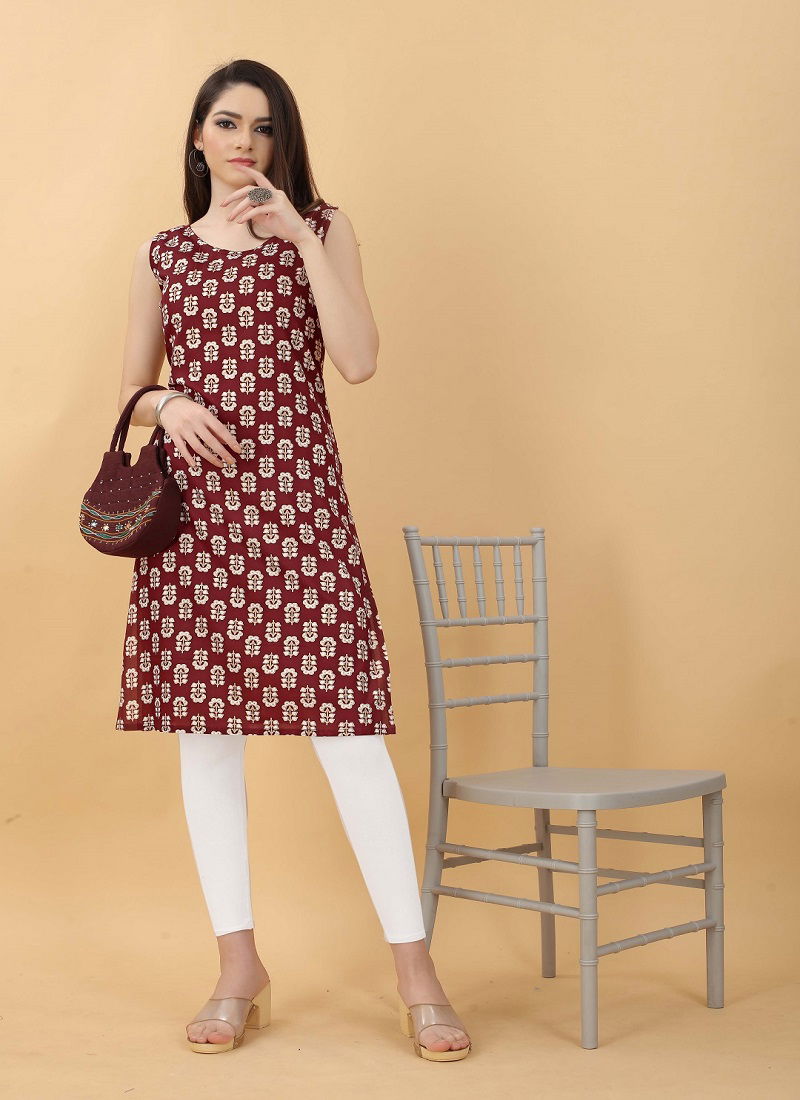 Navya 2 Regular Wear Wholesale Printed Kurtis
